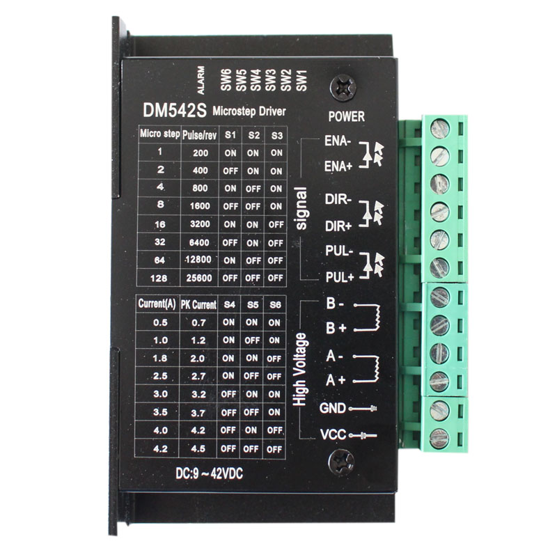 42/57步進(jìn)電機(jī)驅(qū)動(dòng)器 128細(xì)分 4